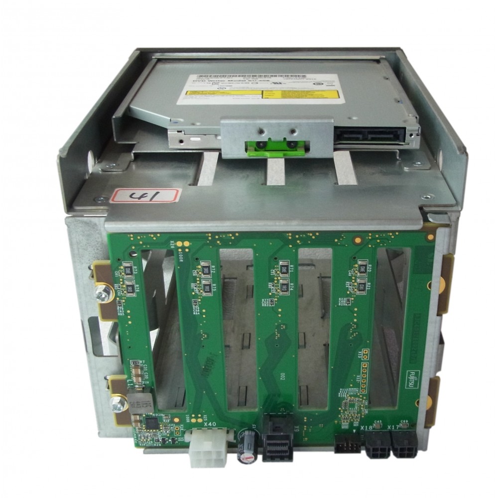 Extension Box 4x 3.5 LFF HDD Backplane A3C40176093 Primergy RX2560